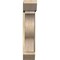 Ekena Millwork Funston Slat Rough Sawn Bracket w/ Offset Brace, Douglas Fir, 8"W x 26"D x 38"H BKT0806X26X38FST06RDF - alternate 3